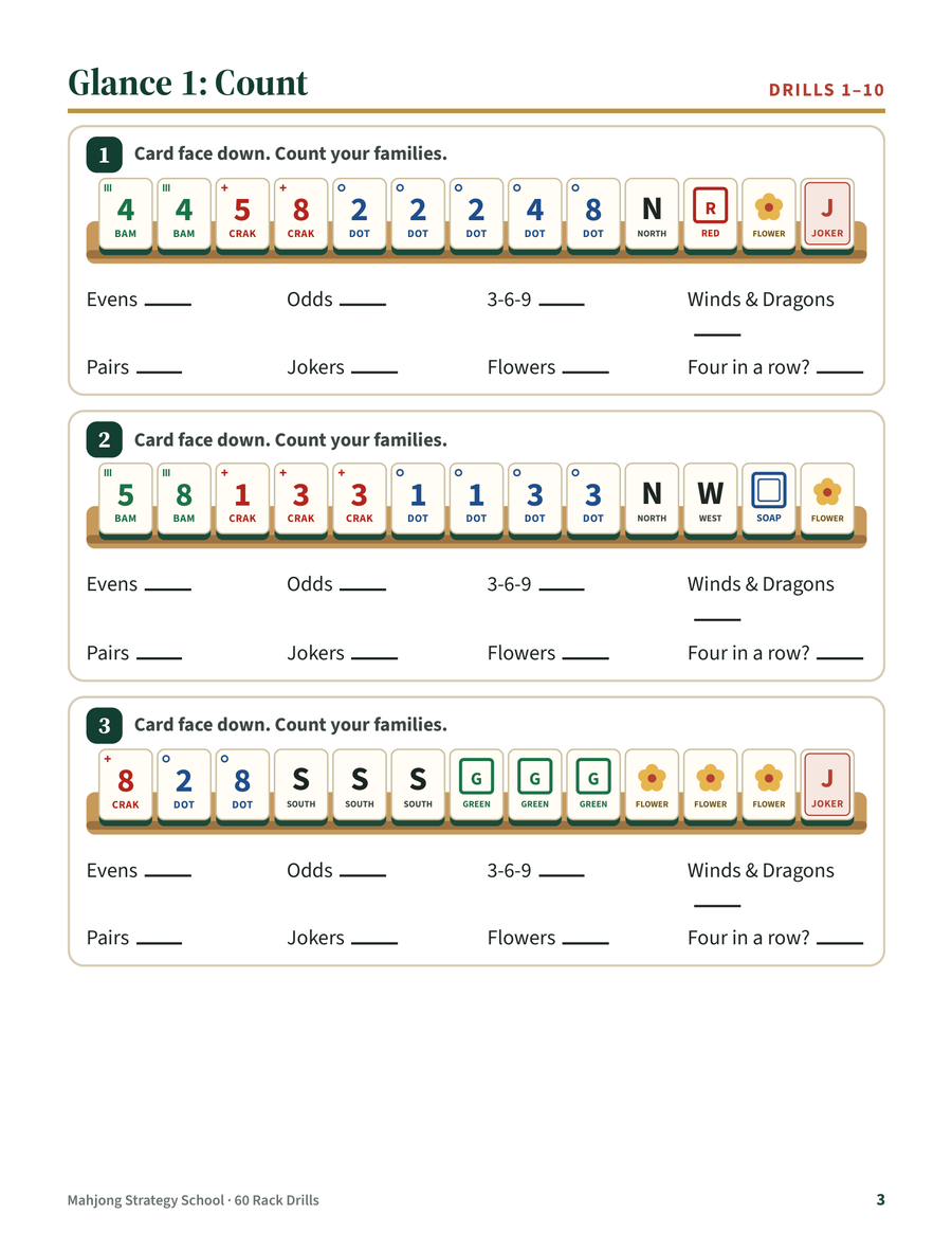 Rack Drills page